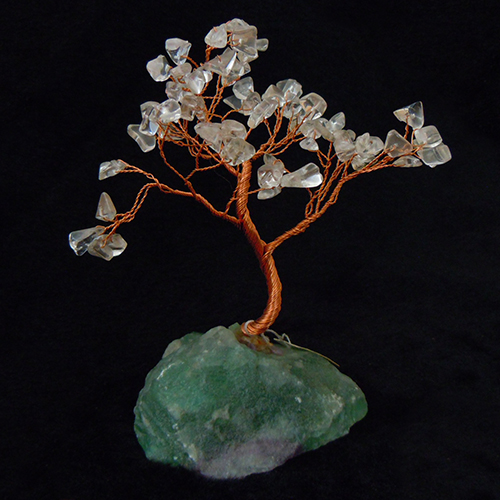 Crystal+Fluorite Tree